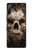 S0552 スカル Skull Sony Xperia L4 バックケース、フリップケース・カバー