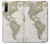S0604 世界地図 World Map Sony Xperia L4 バックケース、フリップケース・カバー