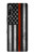 S3472 消防士細い赤線旗 Firefighter Thin Red Line Flag Sony Xperia L4 バックケース、フリップケース・カバー