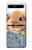 S0242 可愛いウサギ Cute Rabbit Samsung Galaxy Z Flip 5G バックケース、フリップケース・カバー