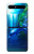 S0385 イルカ Dolphin Samsung Galaxy Z Flip 5G バックケース、フリップケース・カバー