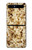 S0625 ポップコーン Popcorn Samsung Galaxy Z Flip 5G バックケース、フリップケース・カバー