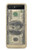 S0702 お金 ドル Money Dollars Samsung Galaxy Z Flip 5G バックケース、フリップケース・カバー