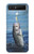 S1594 バス釣り Bass Fishing Samsung Galaxy Z Flip 5G バックケース、フリップケース・カバー