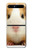 S1619 可愛いモルモット Cute Guinea Pig Samsung Galaxy Z Flip 5G バックケース、フリップケース・カバー
