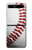 S1842 新しい野球 New Baseball Samsung Galaxy Z Flip 5G バックケース、フリップケース・カバー