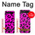 S1850 ピンクのヒョウ柄 Pink Leopard Pattern Samsung Galaxy Z Flip 5G バックケース、フリップケース・カバー