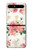 S1859 ローズ柄 Rose Pattern Samsung Galaxy Z Flip 5G バックケース、フリップケース・カバー