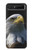 S2046 白頭ワシ Bald Eagle Samsung Galaxy Z Flip 5G バックケース、フリップケース・カバー
