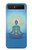 S2295 仏オーラチャクラバランシングヒーリング Bhuddha Aura Chakra Balancing Healing Samsung Galaxy Z Flip 5G バックケース、フリップケース・カバー