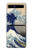 S2389 葛飾北斎 神奈川沖浪裏 Katsushika Hokusai The Great Wave off Kanagawa Samsung Galaxy Z Flip 5G バックケース、フリップケース・カバー