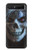 S2585 スカルペンタグラム Evil Death Skull Pentagram Samsung Galaxy Z Flip 5G バックケース、フリップケース・カバー