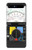 S2660 アナログマルチメータグラフィックプリント Analog Multimeter Graphic Printed Samsung Galaxy Z Flip 5G バックケース、フリップケース・カバー