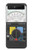 S2660 アナログマルチメータグラフィックプリント Analog Multimeter Graphic Printed Samsung Galaxy Z Flip 5G バックケース、フリップケース・カバー