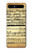 S2667 ファウラーモーツァルト音楽シート The Fowler Mozart Music Sheet Samsung Galaxy Z Flip 5G バックケース、フリップケース・カバー