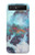 S2724 白龍 White Dragon Pool Lui Haisu Samsung Galaxy Z Flip 5G バックケース、フリップケース・カバー