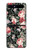 S2727 ヴィンテージローズ柄 Vintage Rose Pattern Samsung Galaxy Z Flip 5G バックケース、フリップケース・カバー