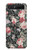 S2727 ヴィンテージローズ柄 Vintage Rose Pattern Samsung Galaxy Z Flip 5G バックケース、フリップケース・カバー