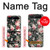 S2727 ヴィンテージローズ柄 Vintage Rose Pattern Samsung Galaxy Z Flip 5G バックケース、フリップケース・カバー