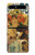 S2740 アルフォンス・ミュシャ Alphonse Mucha Bieres De La Muse Samsung Galaxy Z Flip 5G バックケース、フリップケース・カバー