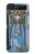 S2764 タロットカード 女教皇 High Priestess Tarot Card Samsung Galaxy Z Flip 5G バックケース、フリップケース・カバー