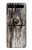 S2844 古い木材樹皮 グラフィック Old Wood Bark Printed Samsung Galaxy Z Flip 5G バックケース、フリップケース・カバー