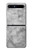 S2845 グレーマーブル Gray Marble Texture Samsung Galaxy Z Flip 5G バックケース、フリップケース・カバー