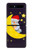 S2849 かわいいスリーピーフクロウ Cute Sleepy Owl Moon Night Samsung Galaxy Z Flip 5G バックケース、フリップケース・カバー