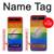 S2899 レインボーLGBTゲイプライド旗 Rainbow LGBT Gay Pride Flag Samsung Galaxy Z Flip 5G バックケース、フリップケース・カバー