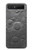 S2946 月面 Moon Surface Samsung Galaxy Z Flip 5G バックケース、フリップケース・カバー