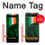 S3002 アイルランドサッカー Ireland Football Soccer Flag Samsung Galaxy Z Flip 5G バックケース、フリップケース・カバー