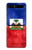 S3022 ハイチ旗 Haiti Flag Samsung Galaxy Z Flip 5G バックケース、フリップケース・カバー