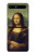 S3038 モナリザダヴィンチ絵画 Mona Lisa Da Vinci Painting Samsung Galaxy Z Flip 5G バックケース、フリップケース・カバー