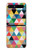 S3049 三角形の鮮やかな色 Triangles Vibrant Colors Samsung Galaxy Z Flip 5G バックケース、フリップケース・カバー