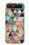 S3049 三角形の鮮やかな色 Triangles Vibrant Colors Samsung Galaxy Z Flip 5G バックケース、フリップケース・カバー