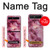S3052 ピンクの大理石のグラフィックプリント Pink Marble Graphic Printed Samsung Galaxy Z Flip 5G バックケース、フリップケース・カバー