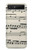 S3082 音楽シート Music Sheet Samsung Galaxy Z Flip 5G バックケース、フリップケース・カバー
