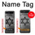 S3107 スター・オブ・デイヴィッド・シンボル Judaism Star of David Symbol Samsung Galaxy Z Flip 5G バックケース、フリップケース・カバー