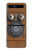 S3146 アンティークウォールレトロ電話 Antique Wall Retro Dial Phone Samsung Galaxy Z Flip 5G バックケース、フリップケース・カバー