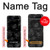 S3153 黒バラ Black Roses Samsung Galaxy Z Flip 5G バックケース、フリップケース・カバー