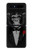 S3167 面白いマフィア猿 Funny Gangster Mafia Monkey Samsung Galaxy Z Flip 5G バックケース、フリップケース・カバー