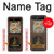 S3173 大きな古時計 Grandfather Clock Antique Wall Clock Samsung Galaxy Z Flip 5G バックケース、フリップケース・カバー