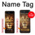 S3182 ライオン Lion Samsung Galaxy Z Flip 5G バックケース、フリップケース・カバー