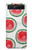 S3236 スイカパターン Watermelon Pattern Samsung Galaxy Z Flip 5G バックケース、フリップケース・カバー