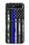 S3244 ブルーラインUSA Thin Blue Line USA Samsung Galaxy Z Flip 5G バックケース、フリップケース・カバー
