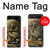 S3358 ヴィンセント・ヴァン・ゴッホ スケルトンタバコ Vincent Van Gogh Skeleton Cigarette Samsung Galaxy Z Flip 5G バックケース、フリップケース・カバー