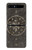 S3413 北欧の古代バイキングシンボル Norse Ancient Viking Symbol Samsung Galaxy Z Flip 5G バックケース、フリップケース・カバー