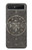 S3413 北欧の古代バイキングシンボル Norse Ancient Viking Symbol Samsung Galaxy Z Flip 5G バックケース、フリップケース・カバー
