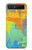 S3423 ブラシストローク Brush Stroke Samsung Galaxy Z Flip 5G バックケース、フリップケース・カバー