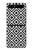 S3424 ルタ柄 Ruta Pattern Samsung Galaxy Z Flip 5G バックケース、フリップケース・カバー